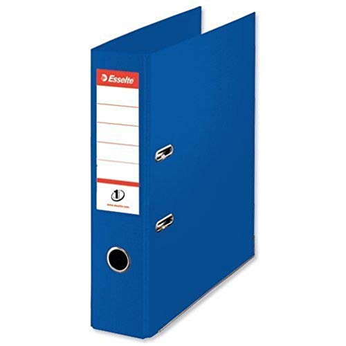 Esselte No. 1 power segregatorów, 75 MM, Foolscap, 10 sztuki, niebieski 48085