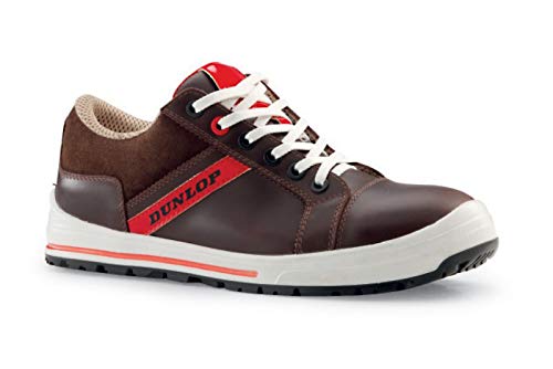 Dunlop DL0201013-44 Street Response S1P zamszowe buty, beżowe, rozmiar 44
