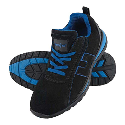 Buty robocze damskie stalowy podnosek skóra R 42