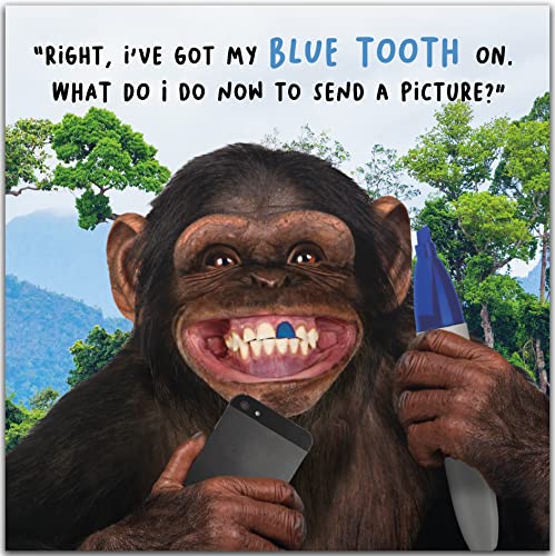 Emotional Rescue Bluetooth, urodziny, kartka z życzeniami, 163 x 163 mm VR2482