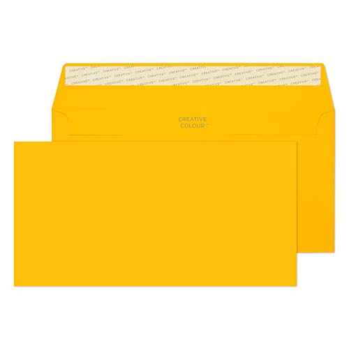 Blake Colour 114 X 229 Mm 120 gsm Portfel Odrywane I Zamykane 25204 Żółtko Jaja Pakiet 500