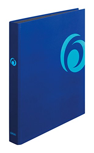 Herlitz  Segregator A4 Fresh Colour niebieski maX.file