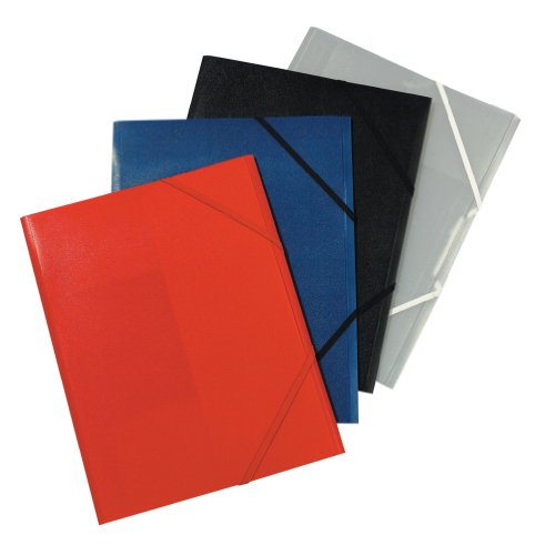 Herlitz A4 polipropylenowy portfel segregator - różne kolory (3 sztuki)