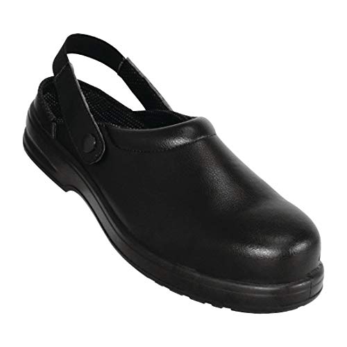 Lites Safety Footwear Lites unisex Sicherheits chodaki Czarny A813-42