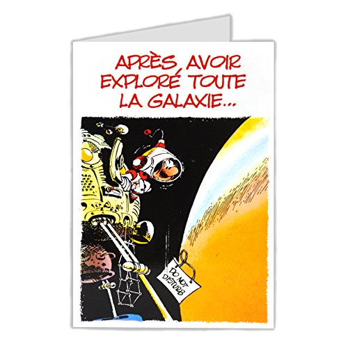 Gaston Lagaffe Gaston Lagaffe glct0029 'I Love Deklaracja miłości z pasującymi ilustrowaną GLCT0029