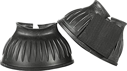 HKM 8605 Atlanta, gumowe dzwonki do skakania, czarne