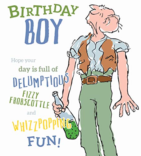 Roald Dahl Kartka urodzinowa BFG, RD001