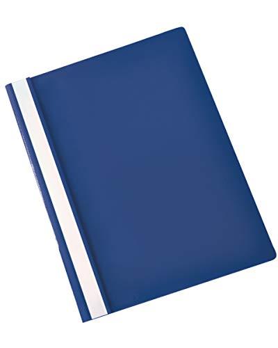 Esselte Skoroszyt A4 miękki 28315 - granat op.25