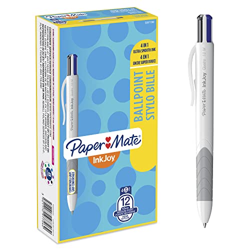 Paper Mate quatro Długopis INKJOY 12szt. S0977260