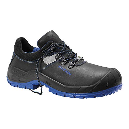 Elten EL-727541_43 buty ochronne, czarno-niebieski, rozmiar 43