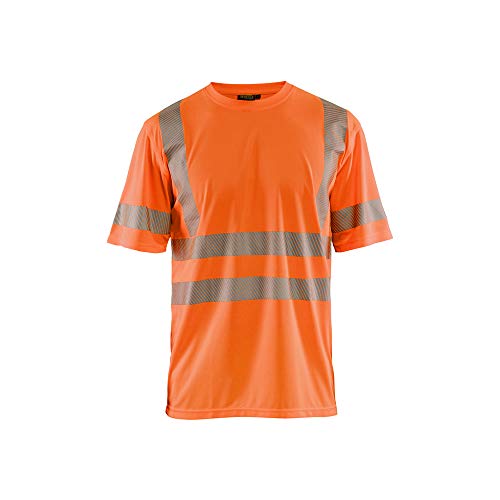 Blaklader 342010135300XXL koszulka UV z wysokim polarem, pomarańczowa, rozmiar XXL