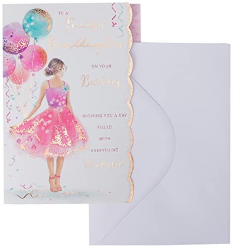 Regal Publishing Kartka urodzinowa wnuczka - 25 x 18 cm - Regal Publishing
