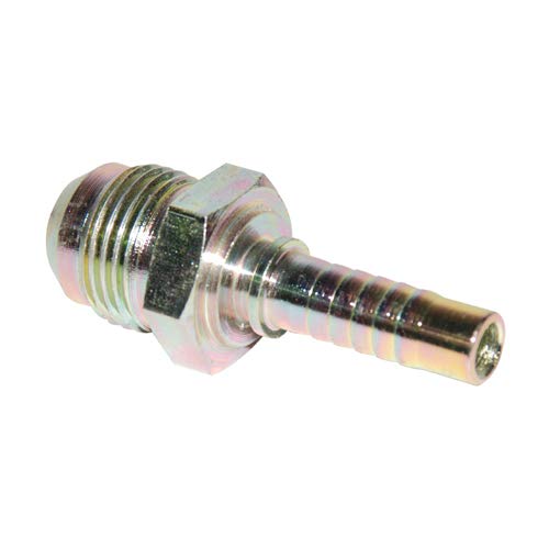 JIC męska końcówka rozszerzana 74°, gwint 1/2