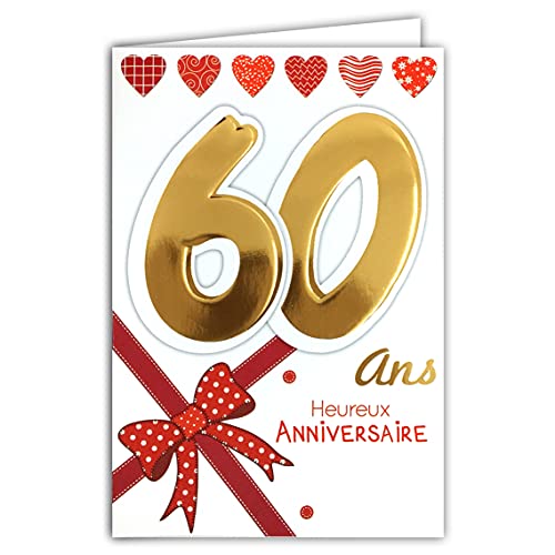 Age Mv Age MV 69  2038 kartka urodzinowa dla kobiet 60 lat motyw kokardka prezent serce 69-2038