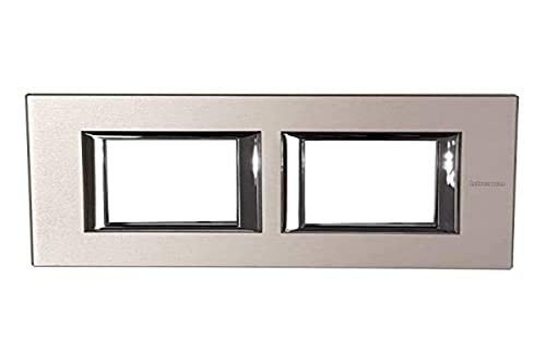 Legrand AXOLUTE Ramka 2x2-modułowa pozioma TYTAN MAT HA4802M2HNX HA4802M2HNX