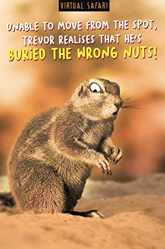 Virtual Safari Kartka z życzeniami na urodziny, 159 x 235 mm VSL24