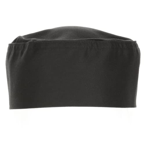 Cool Chef Works Chef Works A704 czapka Vent, czarna DFBB