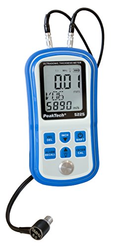 PeakTech Ultradźwiękowy Miernik Grubości 5225 PEAK5225