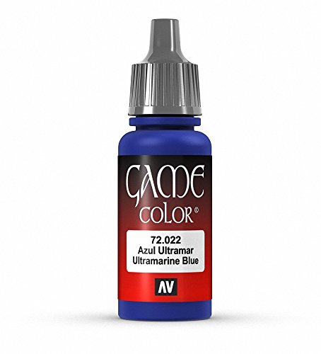 Vallejo Ultramarine Blue 022 72022