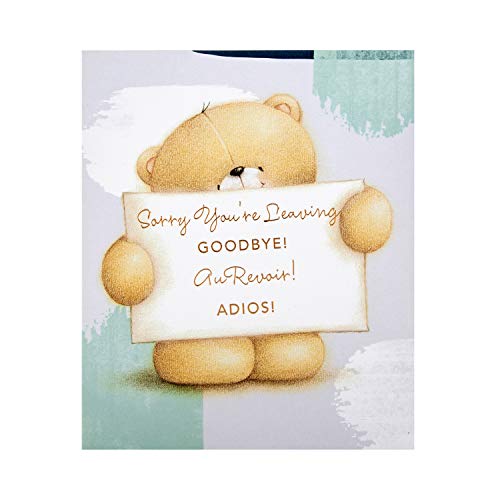 Hallmark Kartka okolicznościowa z Hallmark - uroczy wzór 'Forever Friends'