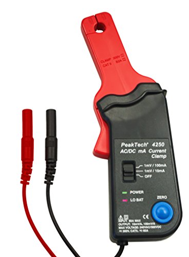 PeakTech Adapter zaciskowy do multimetra 60A PeakTech 4250 PEAK4250