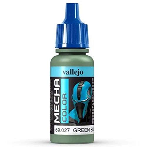Vallejo Farba akrylowa Mecha Color - Green Blue / 17ml Vallejo 69027