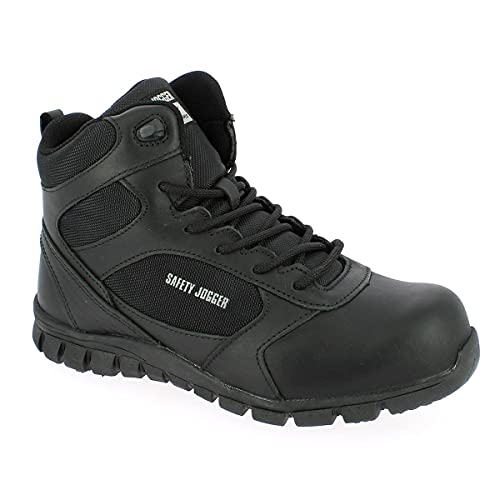 Safety Jogger Dragon Black buty ochronne - rozmiar 38 UK