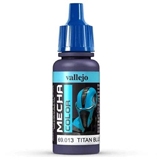 Vallejo Farba akrylowa Mecha Color - Titan Blue / 17ml Vallejo 69013