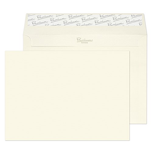 Blake Premium Business 162 X 229 Mm 120 gsm Portfel Odrywane I Zamykane 39455 High White Laid Pakiet 500
