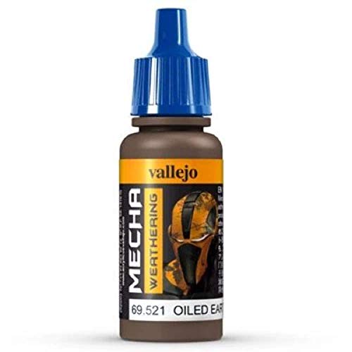 Vallejo Farba akrylowa Mecha Color - Oiled Earth (Wash) / 17ml Vallejo 69521