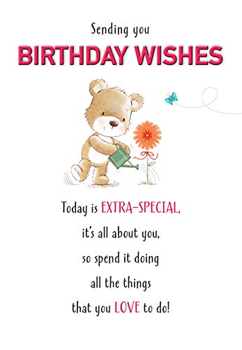 Piccadilly Greetings Urocza kartka urodzinowa - 18 x 12 cm - Piccadilly Greetings A25109