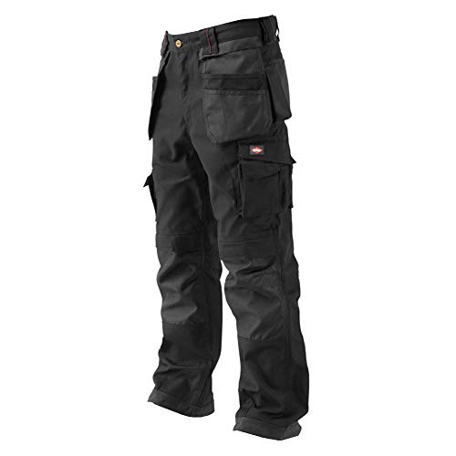 Lee Cooper Męskie spodnie cargo, czarne/czarne, W36/L29
