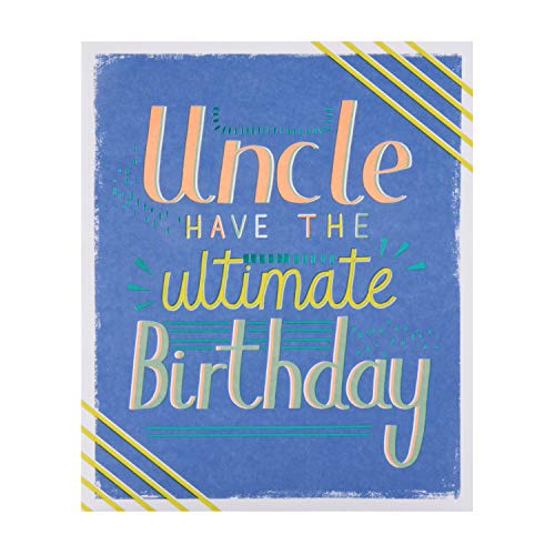 Hallmark Kartka urodzinowa dla wujka z Hallmark - współczesny wzór tekstu