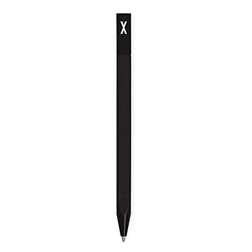 Design Letters Osobisty długopis (czarny) - X, 70201201X