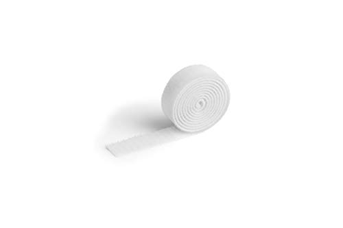 Taśma rzep do spinania kabli Durable CAVOLINE Grip 20 1mx20mm biała /503202/ DU1614-10