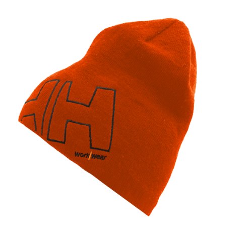 Helly Hansen Workwear Helly Hansen WE Beanie 79830 czapka z Microfleece z logo HH, pomarańczowa 79830_290-STD