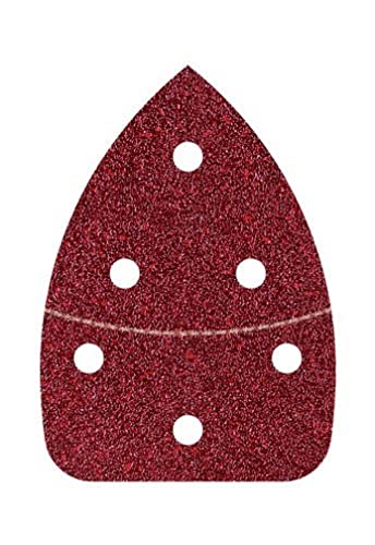 Wolfcraft Nakładka ścierna samoprzyczepna korund 98 x 139 mm gr.120 (6szt.) 3138000