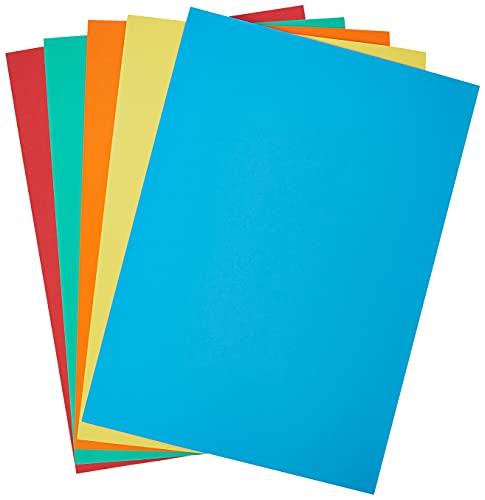 House of Card & Paper Karta A3 220 g/m² - różne jasne kolory (opakowanie 50 arkuszy)