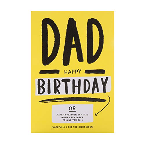 Hallmark Kartka urodzinowa dla taty od Hallmark - współczesny humor design