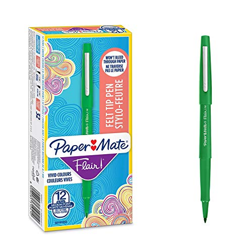 Paper Mate Flair zielony S0191033