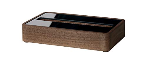 SIGEL etui na wizytówki 10,7 x 6,3 x 2 cm orzechowy brąz twm_974367