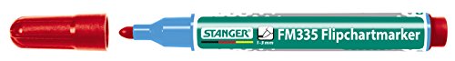 Stanger Marker do Flipchartów Czerwony FM335