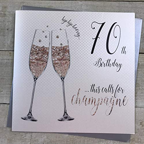 WHITE COTTON CARDS white cotton cards XDT83-70 duża ręcznie wykonana kartka z napisem 