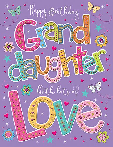 Kartka urodzinowa wnuczka – 20 x 15 cm – Regal Publishing