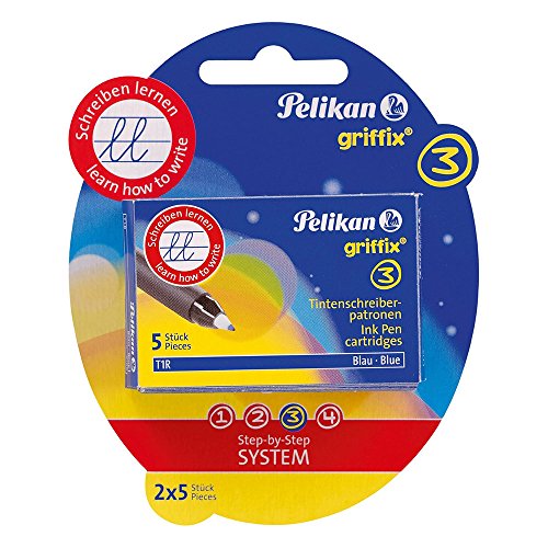 Pelikan WKŁADY T1RB DO PIÓR KULKOWYCH GRIFFIX 2X5 SZT. NA BLISTRZE 960575