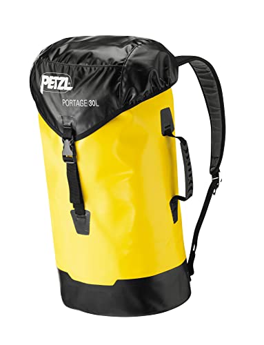 Petzl s43y 030 torba Portage Durable, 30 L, żółty/czarny S43Y 030