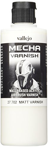 Vallejo Farba akrylowa Mecha Color - Matt Varnish / 200ml Vallejo 27702