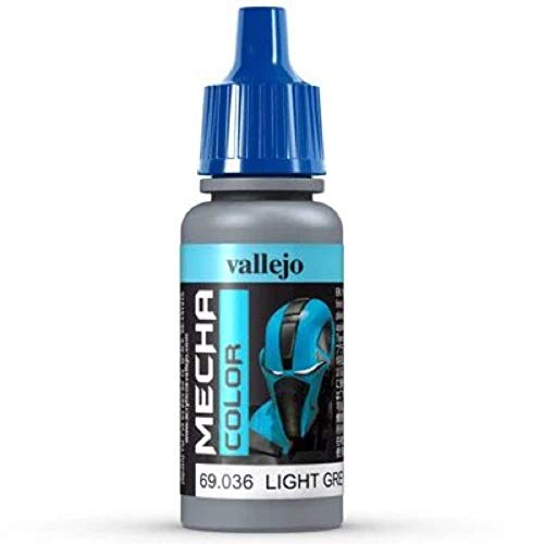 Vallejo Farba akrylowa Mecha Color - Light Grey / 17ml Vallejo 69036