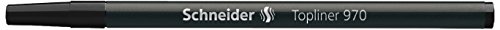 Schneider wkład do finelinera Topliner 970 0,4 mm stal nierdzewna czarna twm_971175