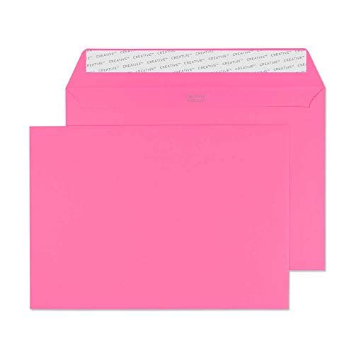 Blake Colour 162 X 229 Mm 120 gsm Portfel Odrywane I Zamykane 302 Róż Flamingowy Pakiet 500